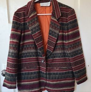 SOLD Vintage blazer